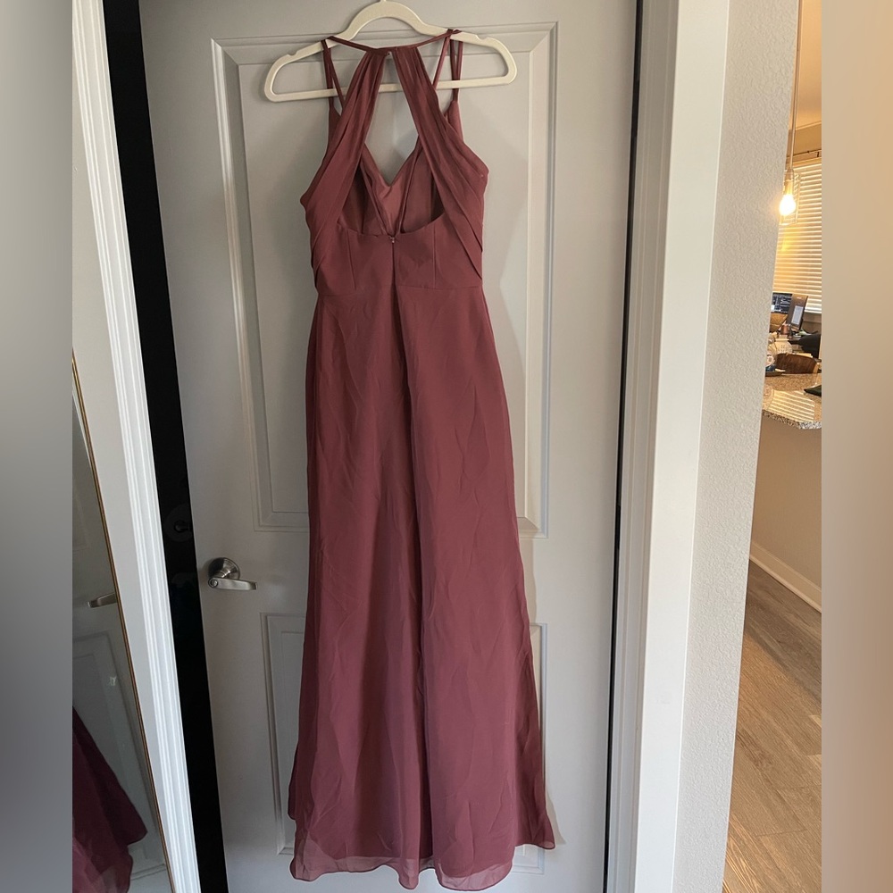 Sorella Vita Bridesmaid Dress Sangria